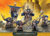 Сборная миниатюра из смолы MARNEUS CALGAR AND HONOUR GUARD BOX Warhammer - фото