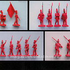 Bavarian Infantry on the March (1/72) Strelets (272) (272)