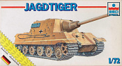 Jagdtiger 1/72 Esci - фото