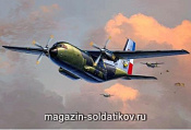 Сборная модель из пластика RV 03998 Самолет Средний военно-транспортный C-160 Transall (1/220) ,Revell - фото