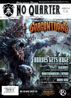 PIP NQ43 No Quarter Magazine Issue # 43 (PIP-NQ43) (PIP-NQ43)