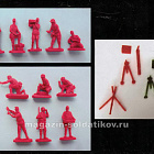 Africa Corps Mortar Squad (1/72) Strelets (280) (280)