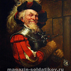 Сборная миниатюра из смолы Наемник, 1:10, Altores Studio (B-033) (B-033)