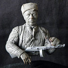 Сборная фигура из смолы Aty Baty (Soviet corporal WWII), 200 mm. Mercury Models (MMB-2002) (MMB-2002)