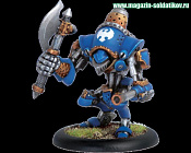 Сборная миниатюра из металла PIP 31027 Cygnar Hunter Light Warjack BLI Warmachine - фото