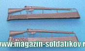 Сборная фигура из смолы Английская винтовка Lee-Enfield , 3шт. Lee-Enfield Mk.1, 3шт. SMLE mk. I 1/35 MasterClub - фото