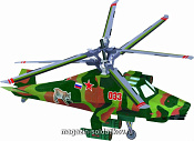 Сборная модель из картона Сборная игрушка из картона. Вертолет «Рысь» Умбум - фото