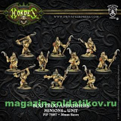 PIP 75057 Minion Bog Trog Ambushers BOX, Warmachine - фото