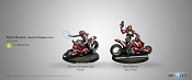 Сборная фигура из металла Asuka Kisaragi, Arogoto Senkenbutai Jun-I BOX Infinity - фото