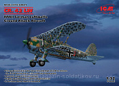 Сборная модель из пластика CR. 42 LW, Штурмовой самолет ВВС Германии II МВ, 1/32 ICM - фото