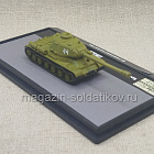 100002 Советский тяжелый танк ИС-2 1/100 Бронеколлекция (552-002) (552-002)