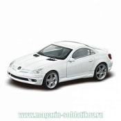 Масштабная модель в сборе и окраске Машина «MERCEDES SLK», 1:43, Rastar - фото