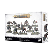 Soulblight Gravelords: Dire Wolves - фото