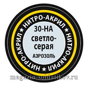 Краска светло-серая Звезда - фото