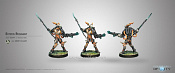 Сборная фигура из металла Ectros Regiment (HMG) Infinity - фото