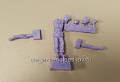 Немецкий танкист Танк 1/35. Фигуры - фото