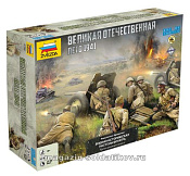 Великая отечественная война. Лето 41 (1:72) (новая) Звезда - фото