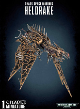 Сборные фигуры из пластика 43-15 Chaos Space Marines Heldrake - фото