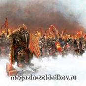 Сборные фигуры из пластика Войско Гномов Mantic - фото