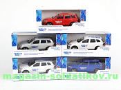 Масштабная модель в сборе и окраске Volkswagen Touareg, TM Sochi 2014, 1:65 (Гонконг) - фото