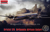 Сборная модель из пластика Rod 326 Лайнер Bristol 175 Britannia «African Safari» 1/144 Roden - фото