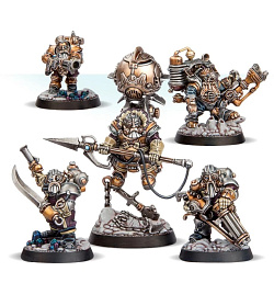WARHAMMER UNDERWORLDS: THUNDRIK'S PROFITEERS (RUSSIAN) (110-54-21) (110-54-21)