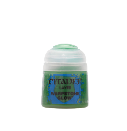 Сборные фигуры из пластика 22-23 Paint Pot: Warpstone Glow, краска 12 мл (22-23-9918995102306) (22-23-9918995102306)