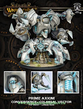 PIP 36018 Convergence Prime Axiom BOX Warmachine. Фэнтези - фото