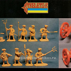 Солдатики из пластика British Artillery (1/72) Strelets (243) (243)