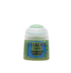 Сборные фигуры из пластика 22-25 Paint Pot: Warboss Green, краска 12 мл (22-25-9918995102506) (22-25-9918995102506)