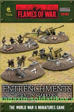 Entrenchments, (15мм) Flames of War - фото