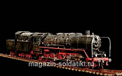Сборная модель из пластика ИТ Локомотив BR50 (1/87) Italeri - фото