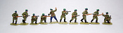 Пограничники, 1:72, Мастерская братьев Клещенко. Игровые солдатики - фото