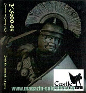 Сборная миниатюра из смолы Centurion, 200 мм, Castle miniature - фото