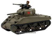 Сборная модель из пластика M4 Lend Lease Sherman) (15 мм) Flames of War - фото