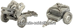 Сборная модель из пластика 4.5 Howitzer (15мм) Flames of War (BSO508) (BSO508)