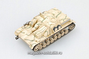 Масштабная модель в сборе и окраске САУ StuG IV, Восточный фронт, 1944г. (1:72) Easy Model - фото