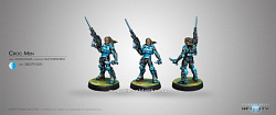 Сборная фигура из металла Croc Men (Sniper) Infinity (280279-0531) (280279-0531 )