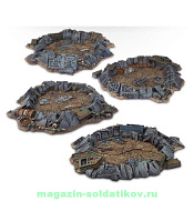 Quake Cannon Craters Warhammer - фото