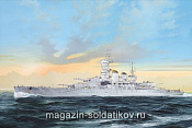 Сборная модель из пластика Корабль «Литторио» 1941г. 1:700 Трумпетер - фото