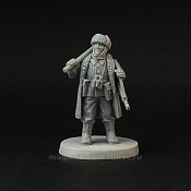ww-02 - Germanofficer 28 mm, Brother Vinni`s - фото