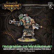 PIP 41105 Mercenary Raluk Moorclaw BLI, Warmachine - фото