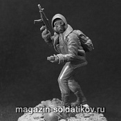 Сборная миниатюра из смолы Сталкер, 54 мм,Taurus miniatures - фото
