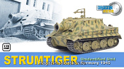 Сборная модель из пластика Д Танк в сборе. Sturmtiger 38см (1/72) Dragon - фото