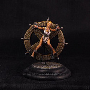wheel - Girl on wheel dressed 28 mm, Brother Vinni`s - фото