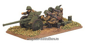 Сборная модель из пластика 45mm obr 1937,1942 gun (x2) (15мм) Flames of War - фото