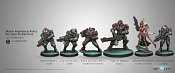 Сборная миниатюра из металла Morat Aggression Forces Sectorial Starter Pack BOX Infinity - фото