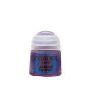 Сборные фигуры из пластика 22-09 Paint Pot: Xereus Purple, краска 12 мл - фото