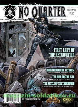 PIP NQ51 No Quarter Magazine Issue (PIP-NQ51) (PIP-NQ51)