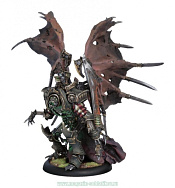 Сборные фигуры из металла PIP 34034 Cryx Warcaster Lich Lord Terminus BOX Warmachine - фото